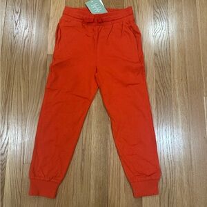 H&M Kids Vibrant Orange Joggers